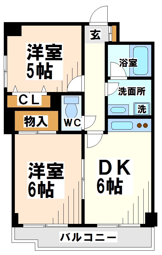 五香屋プラザビル 間取り