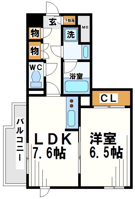 コートプラザ調布 間取り
