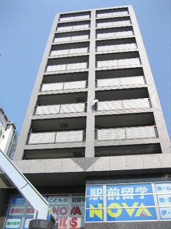 コートプラザ調布 外観