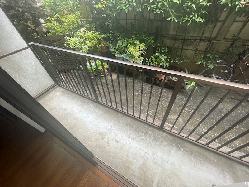 ベランダ