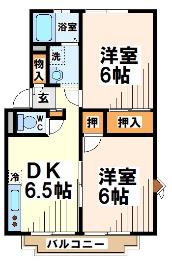 CASA MIA（カーサ　ミア） 間取り