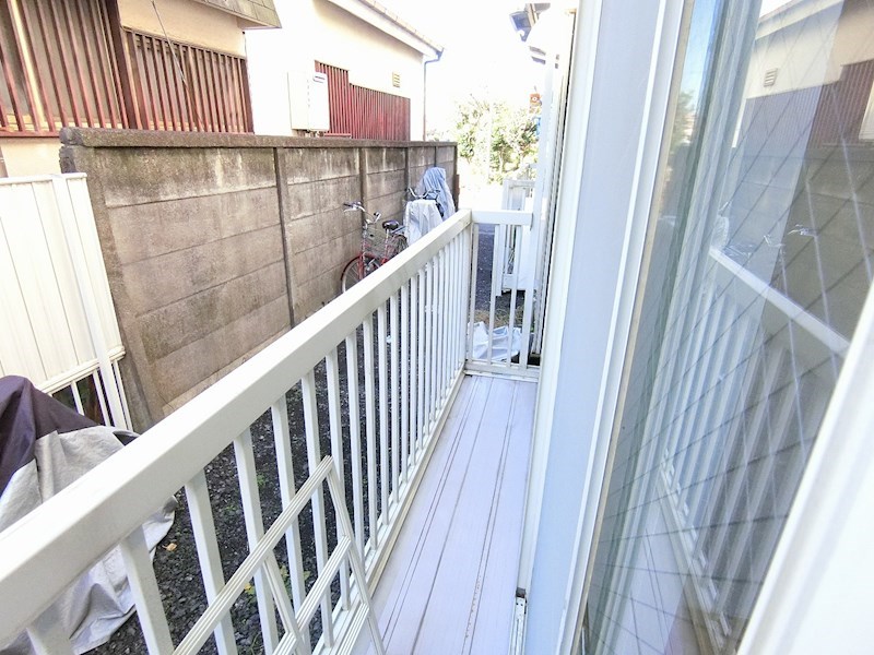CASA MIA（カーサ　ミア） ベランダ