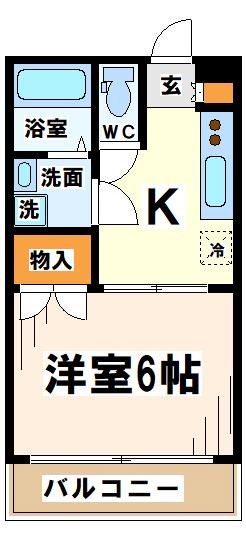 新井ハイツ 間取り