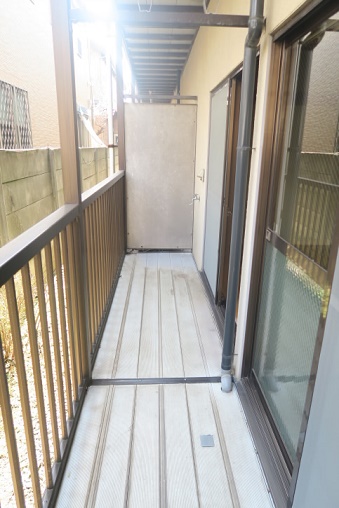 フローラル調布    ベランダ