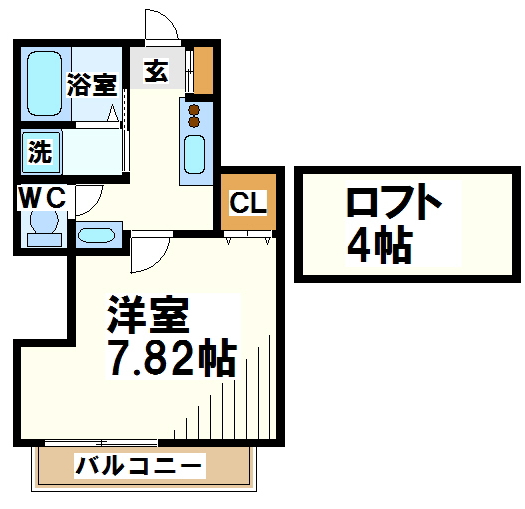 ノナセレステ【当店限定物件】    間取り