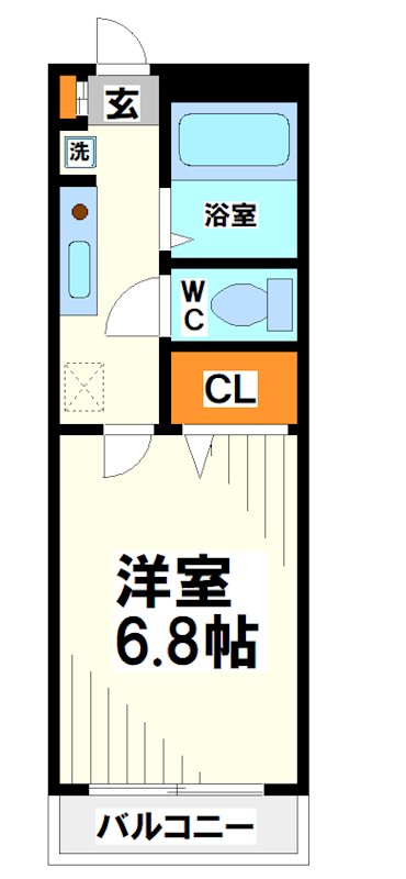 グランシャリオ 間取り