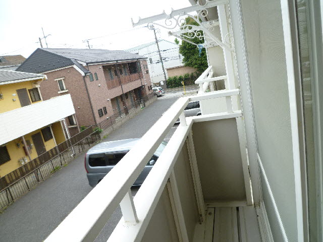 ベランダ