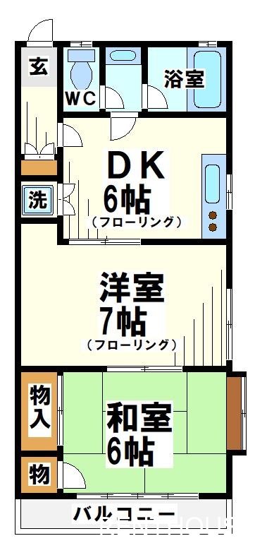 アーバンスクエアー 間取り