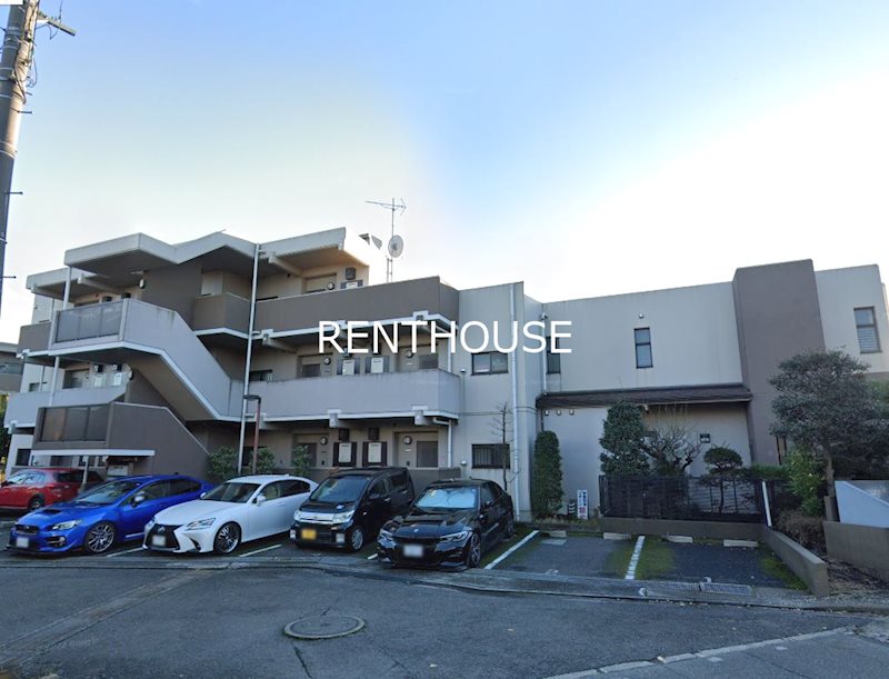 内田マンションⅢ  外観