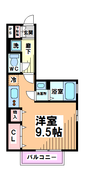 ルーチェ永福 間取り
