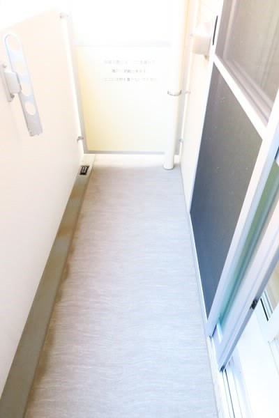 ベランダ