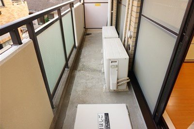 TMレジデンス ベランダ