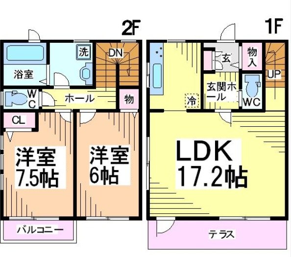 パークサイドハウスＧ棟 間取り