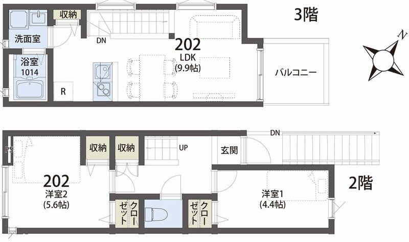 間取り