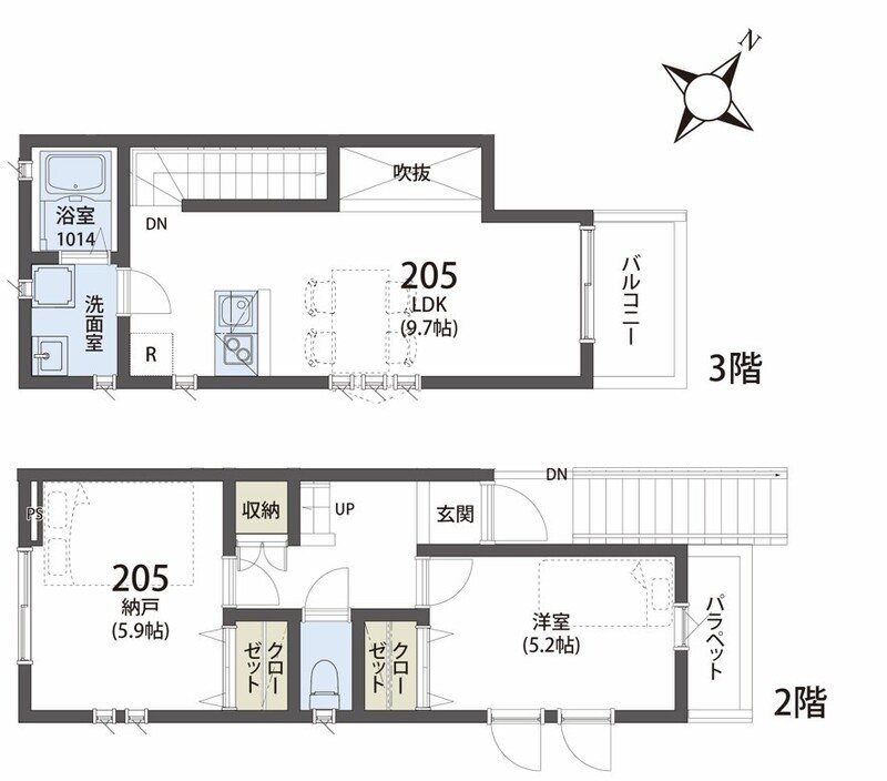 間取り