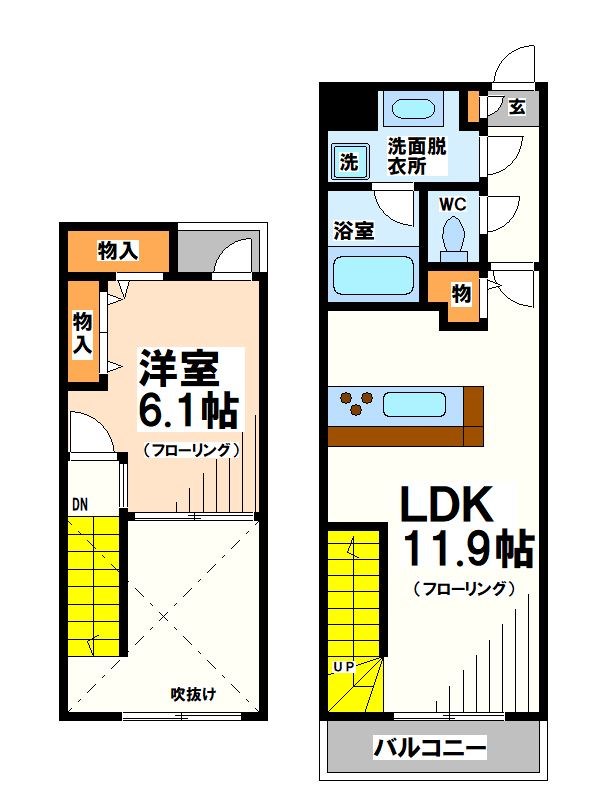 ジョイコート仙川　-当店限定物件- 間取り