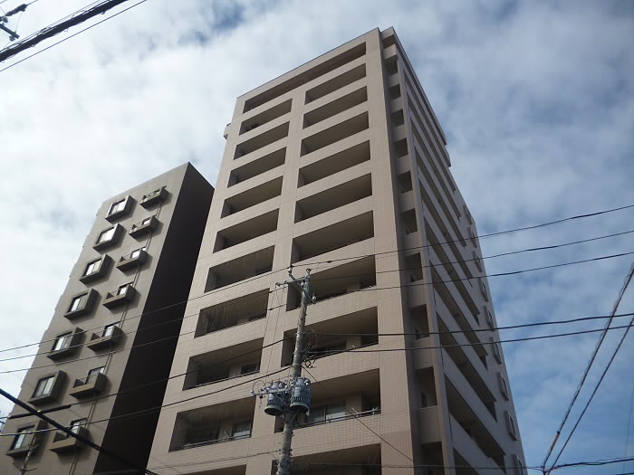 フルーリー府中 外観