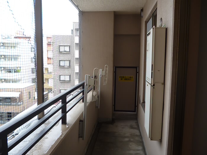 フルーリー府中 ベランダ