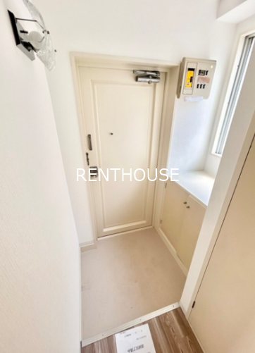 多摩川ビレッヂ 玄関