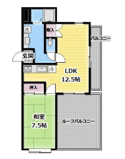 ファステストラップ  間取り