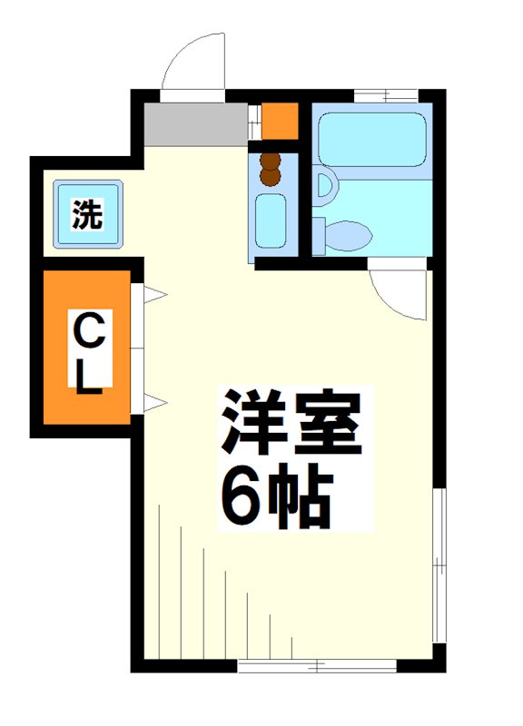 青雲荘   間取り