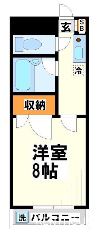 グリーンパーク調布  間取り