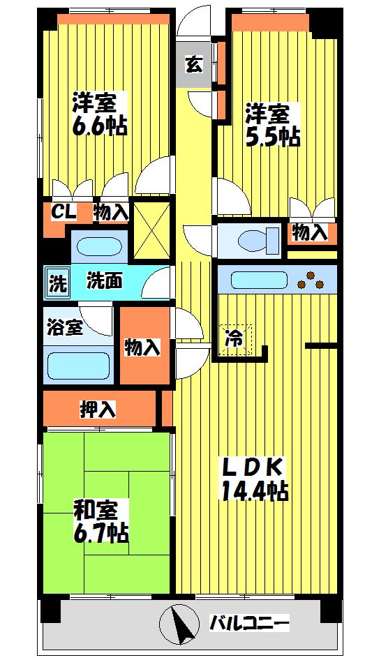 間取り