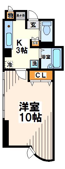 アネックスI　当社管理物件 間取り