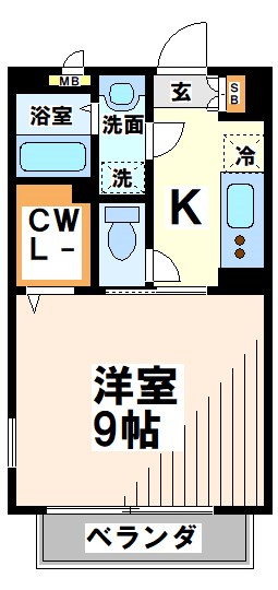 アゼリア府中 間取り