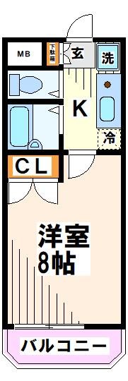 ソフィレ 間取り