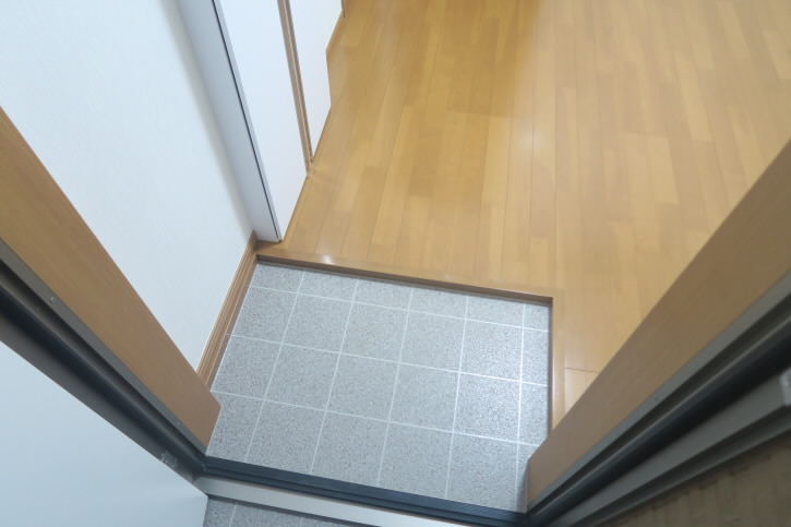 メゾングレイス   玄関