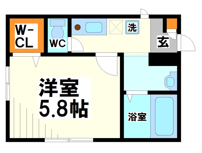 アビタシオン  間取り