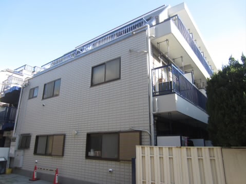 調布栄マンション   外観