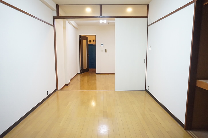 調布栄マンション   ベッドルーム