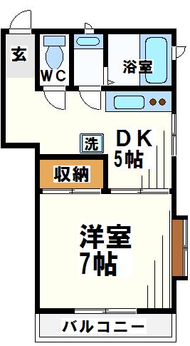 ファミールハイツ 間取り