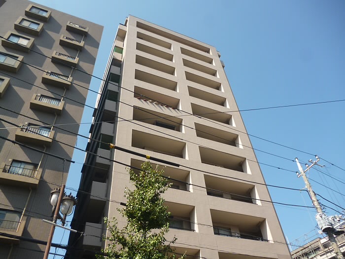 フルーリー府中 外観