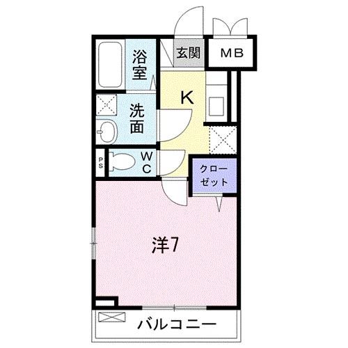 ブロッコリー  間取り