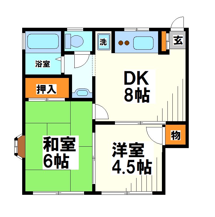 第三サミーコーポ 間取り