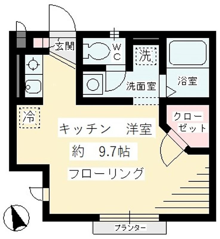 リモーネ  間取り