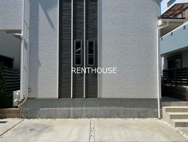 富士見町戸建 玄関