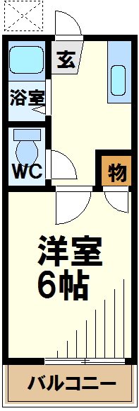 ナゴヤハイツ  間取り