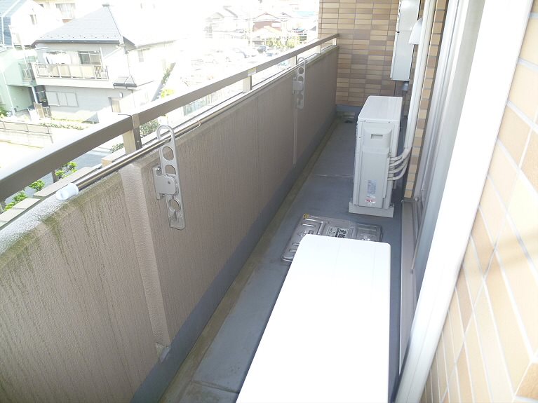 ウィズ調布ガーデン ベランダ
