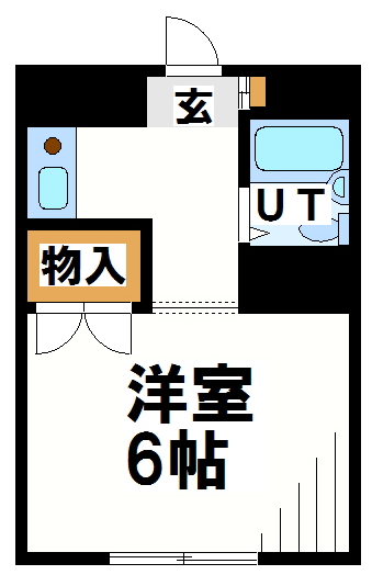ハイツ神代 間取り