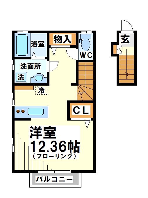 ジュエルコート白糸台 間取り