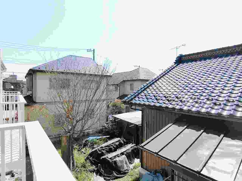 ジュエルコート白糸台 ベランダ
