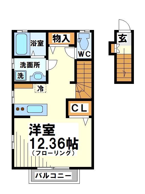 ジュエルコート白糸台 間取り