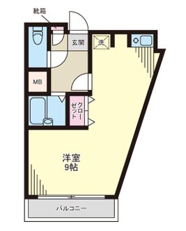 タバコヤビル 間取り