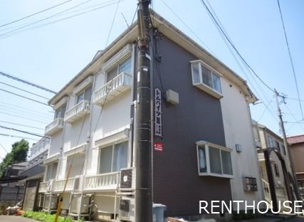 トムハイツⅡ 外観
