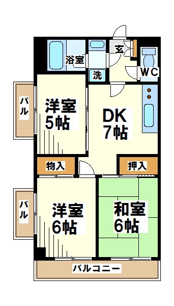 ファースト  間取り