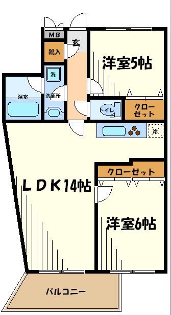プルミエール  間取り
